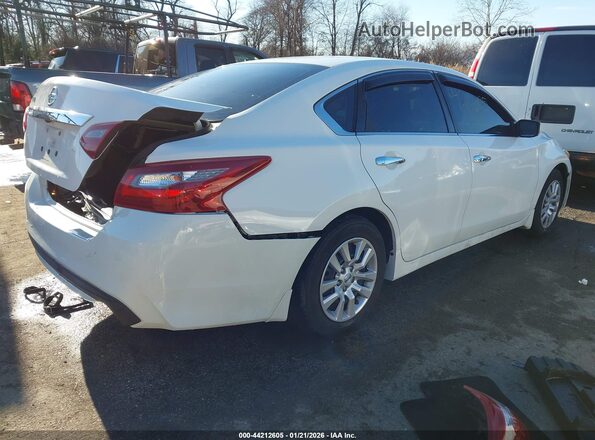 1N4AL3AP3JC264487 2018 NISSAN ALTIMA Белый Задняя правая четверть