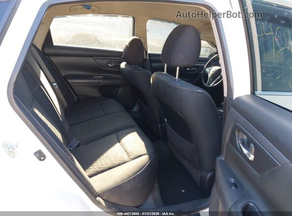 1N4AL3AP3JC264487 2018 NISSAN ALTIMA Белый Вид наклейки с VIN-кодом