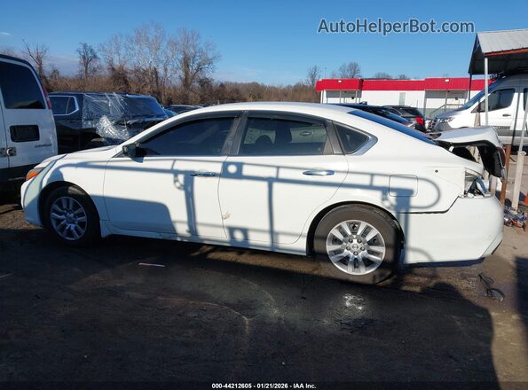 1N4AL3AP3JC264487 2018 NISSAN ALTIMA Белый 