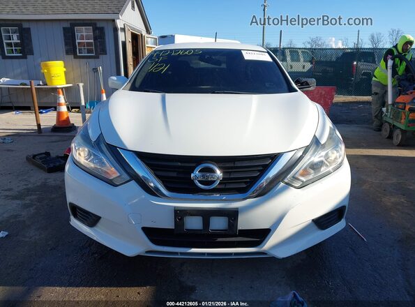 1N4AL3AP3JC264487 2018 NISSAN ALTIMA Белый Вид задней части салона