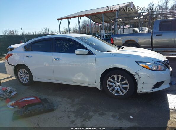 1N4AL3AP3JC264487 2018 NISSAN ALTIMA Белый Панорамный вид салона 360°