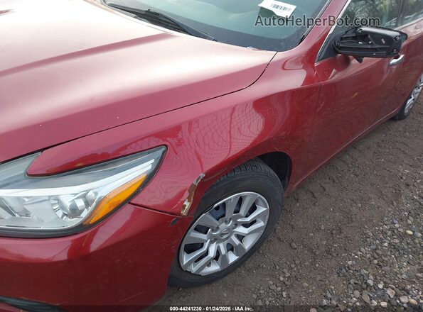 1N4AL3AP4GC172166 2016 NISSAN ALTIMA Red Front view