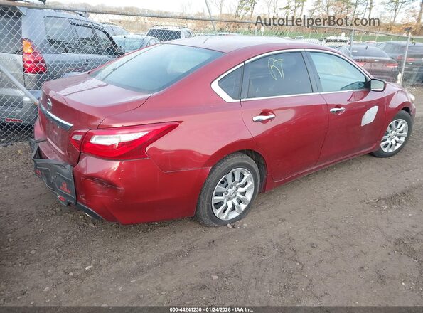 1N4AL3AP4GC172166 2016 NISSAN ALTIMA Red Rear right