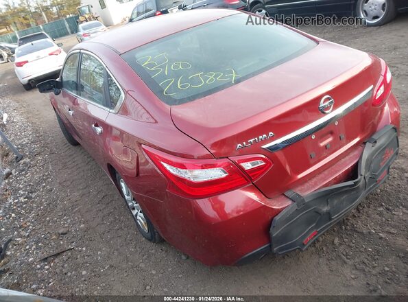 1N4AL3AP4GC172166 2016 NISSAN ALTIMA Red Rear left
