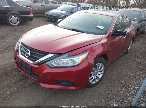 1N4AL3AP4GC172166 2016 NISSAN ALTIMA Red Front left