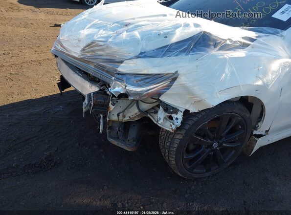 1N4AL3AP4HC474011 2017 NISSAN ALTIMA White Widok z przodu