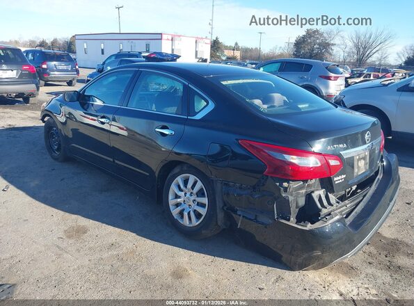 1N4AL3AP4JC275739 2018 NISSAN ALTIMA Black Հետևի ձախ