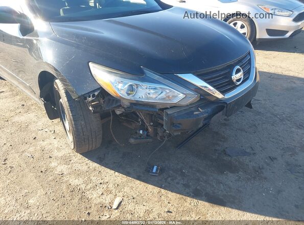 1N4AL3AP4JC275739 2018 NISSAN ALTIMA Black Դիմացի տեսք