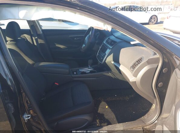 1N4AL3AP4JC275739 2018 NISSAN ALTIMA Black Սալոնի դիմացի տեսք