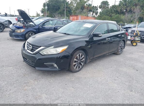 1N4AL3AP5GC159524 2016 NISSAN ALTIMA Black Передня ліва чверть