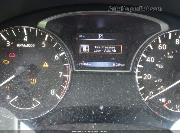 1N4AL3AP5GC159524 2016 NISSAN ALTIMA Black Вид задніх сидінь