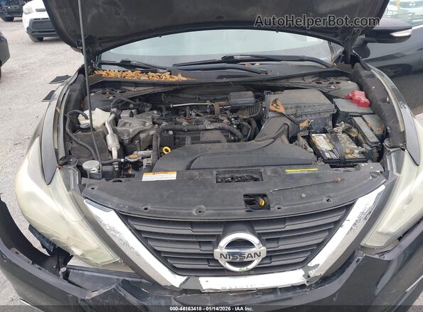 1N4AL3AP5GC159524 2016 NISSAN ALTIMA Black Вид ззаду