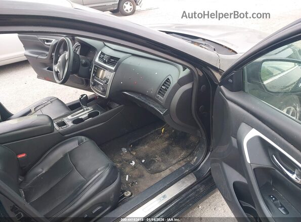 1N4AL3AP5GC159524 2016 NISSAN ALTIMA Black Вид салону спереду