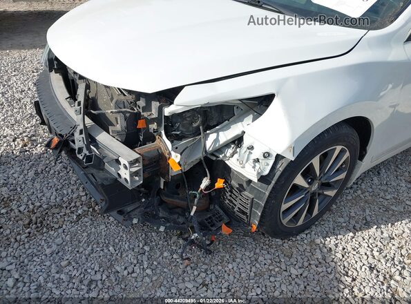 1N4AL3AP5GN307188 2016 NISSAN ALTIMA White Вид спереду