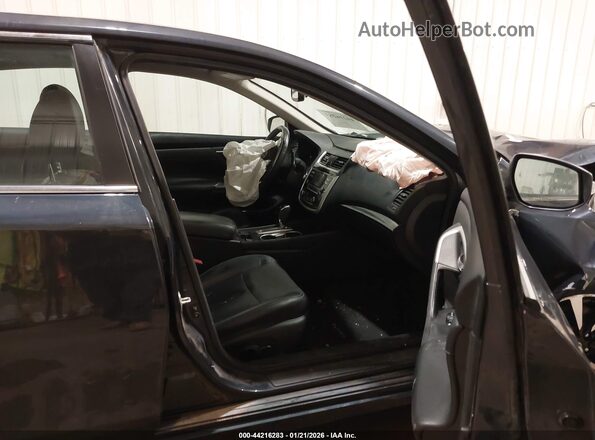 1N4AL3AP5JC150488 2018 NISSAN ALTIMA Dark Blue Вид салону спереду