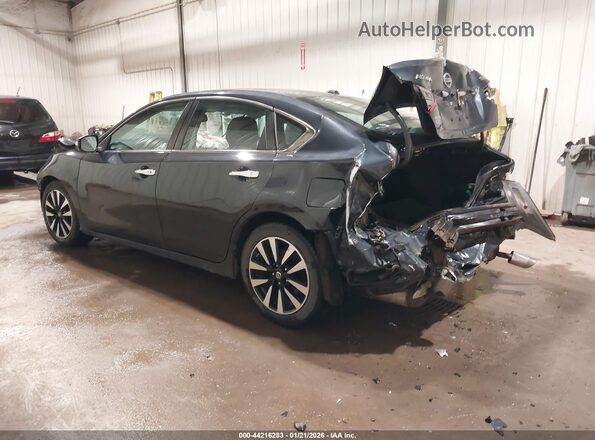 1N4AL3AP5JC150488 2018 NISSAN ALTIMA Dark Blue Задня ліва чверть