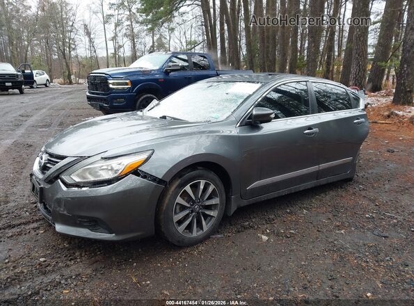 1N4AL3AP6GC123745 2016 NISSAN ALTIMA Gray Przód lewy