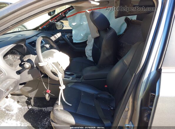 1N4AL3AP6GC123745 2016 NISSAN ALTIMA Gray Widok wnętrza z przodu