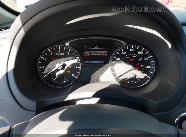1N4AL3AP6GC123745 2016 NISSAN ALTIMA Gray Widok tylnych siedzeń