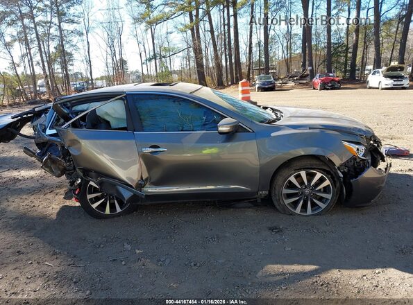 1N4AL3AP6GC123745 2016 NISSAN ALTIMA Gray Widok wnętrza 360 stopni