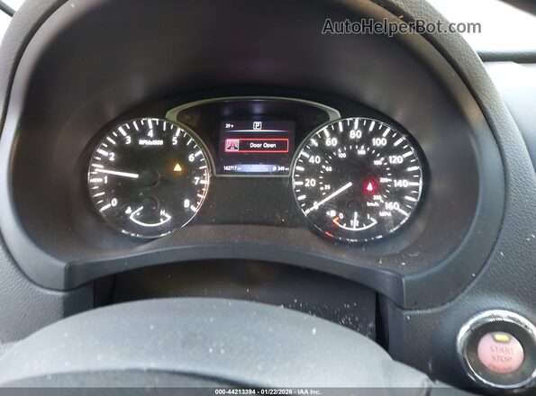 1N4AL3AP6HC192954 2017 NISSAN ALTIMA Gray Vista de los asientos traseros