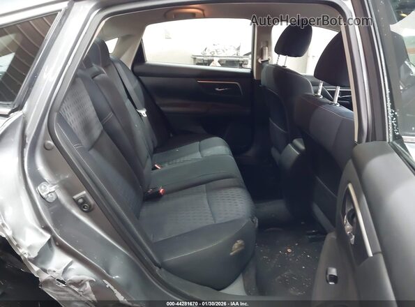 1N4AL3AP6JC257761 2018 NISSAN ALTIMA Серый Вид наклейки с VIN-кодом