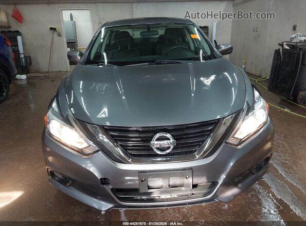 1N4AL3AP6JC257761 2018 NISSAN ALTIMA Серый Вид щитка приборов