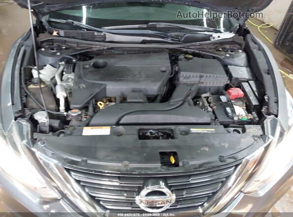 1N4AL3AP6JC257761 2018 NISSAN ALTIMA Серый Вид сзади