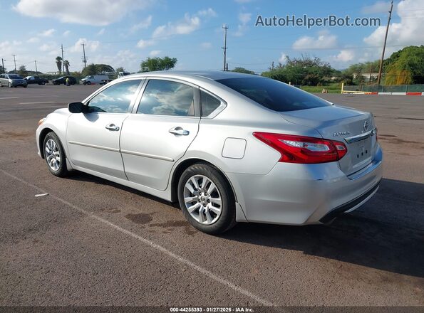 1N4AL3AP7HC141673 2017 NISSAN ALTIMA Silver Trasero izquierdo