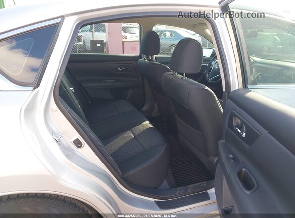 1N4AL3AP7HC141673 2017 NISSAN ALTIMA Silver Vista de la etiqueta del VIN
