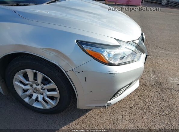 1N4AL3AP7HC141673 2017 NISSAN ALTIMA Silver Vista frontal