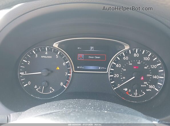 1N4AL3AP7HC141673 2017 NISSAN ALTIMA Silver Vista de los asientos traseros