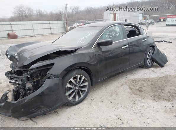 1N4AL3AP7HC290178 2017 NISSAN ALTIMA Black Передня ліва чверть