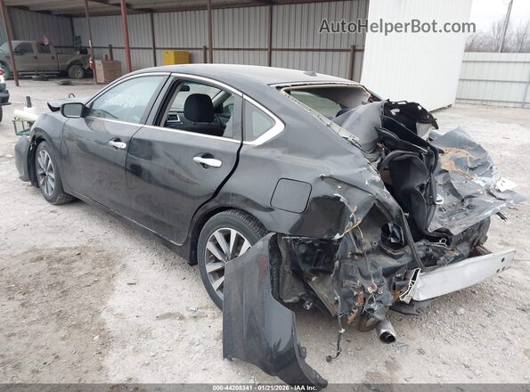 1N4AL3AP7HC290178 2017 NISSAN ALTIMA Black Задня ліва чверть