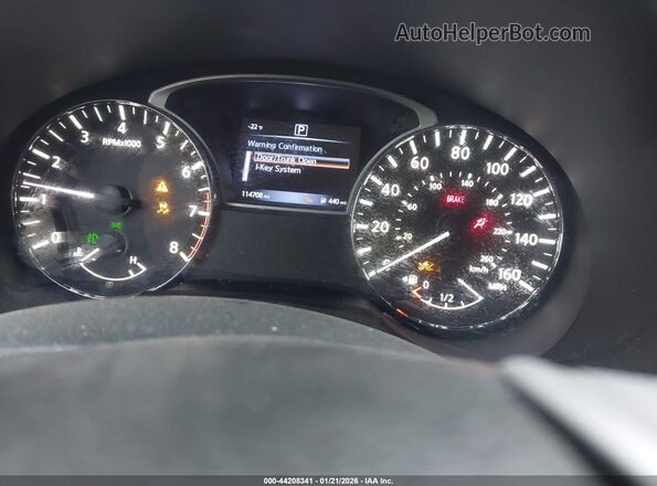 1N4AL3AP7HC290178 2017 NISSAN ALTIMA Black Вид задніх сидінь