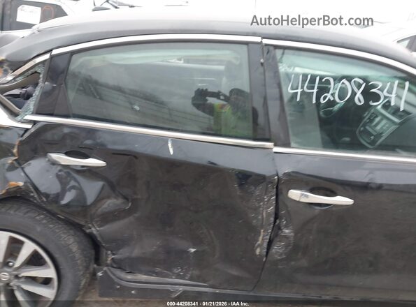 1N4AL3AP7HC290178 2017 NISSAN ALTIMA Black Вид наклейки з VIN-кодом