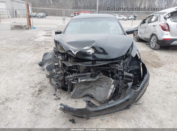 1N4AL3AP7HC290178 2017 NISSAN ALTIMA Black Вид задньої частини салону
