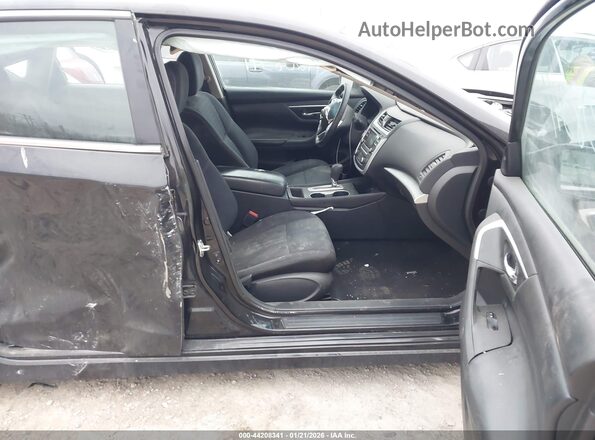 1N4AL3AP7HC290178 2017 NISSAN ALTIMA Black Вид салону спереду