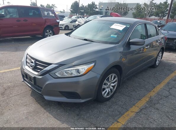 1N4AL3AP7HN306996 2017 NISSAN ALTIMA Silver Front left