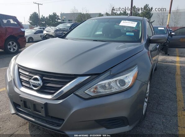 1N4AL3AP7HN306996 2017 NISSAN ALTIMA Silver Front view