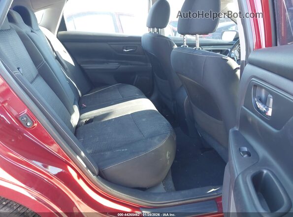 1N4AL3AP8HN334340 2017 NISSAN ALTIMA Красный Вид наклейки с VIN-кодом