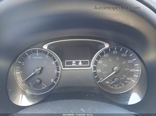 1N4AL3AP8HN334340 2017 NISSAN ALTIMA Красный Вид задних сидений