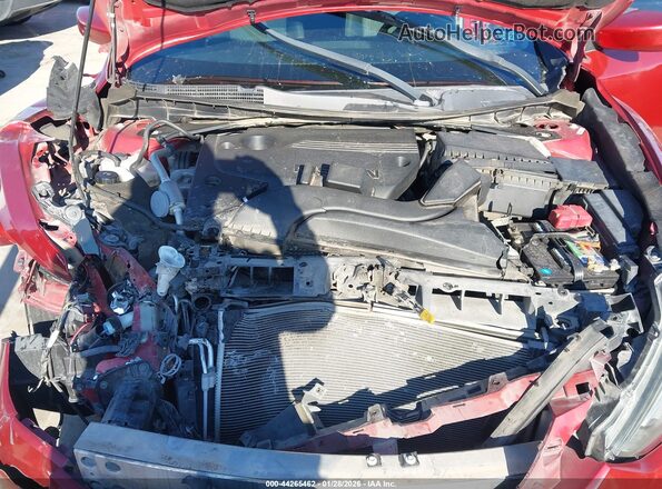 1N4AL3AP8HN334340 2017 NISSAN ALTIMA Красный Вид сзади