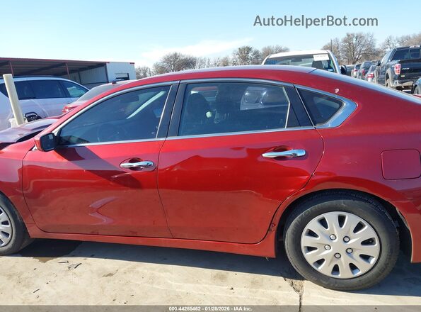 1N4AL3AP8HN334340 2017 NISSAN ALTIMA Красный 