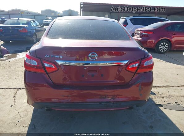 1N4AL3AP8HN334340 2017 NISSAN ALTIMA Красный 