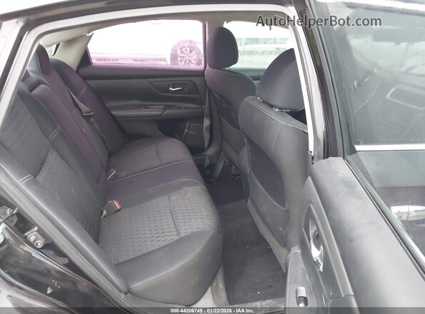 1N4AL3AP8JC110924 2018 NISSAN ALTIMA Черный Вид наклейки с VIN-кодом