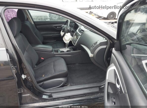 1N4AL3AP8JC110924 2018 NISSAN ALTIMA Черный Вид салона спереди