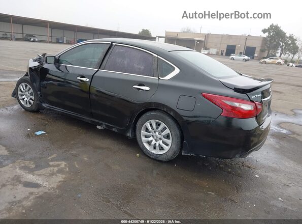 1N4AL3AP8JC110924 2018 NISSAN ALTIMA Черный Задняя левая четверть