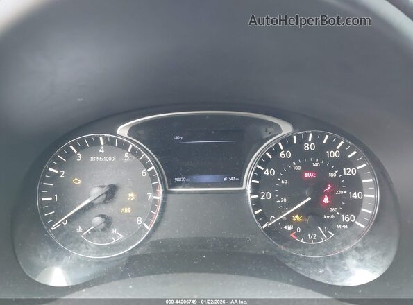 1N4AL3AP8JC110924 2018 NISSAN ALTIMA Черный Вид задних сидений