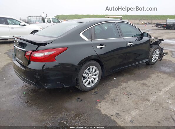 1N4AL3AP8JC110924 2018 NISSAN ALTIMA Черный Задняя правая четверть